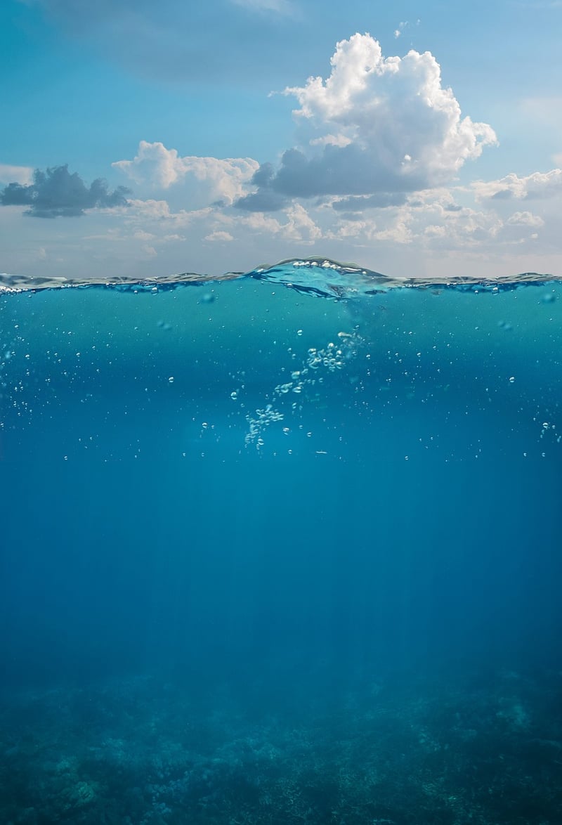 Mermaid Underwater