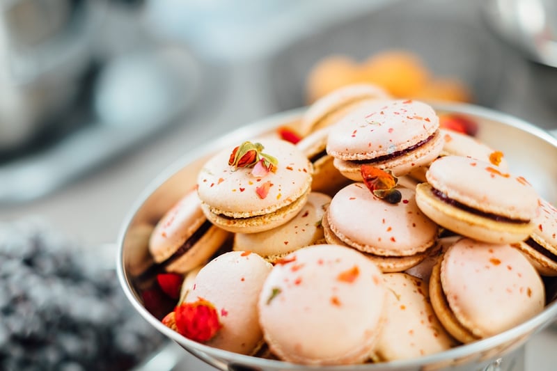 Unicorn Macarons